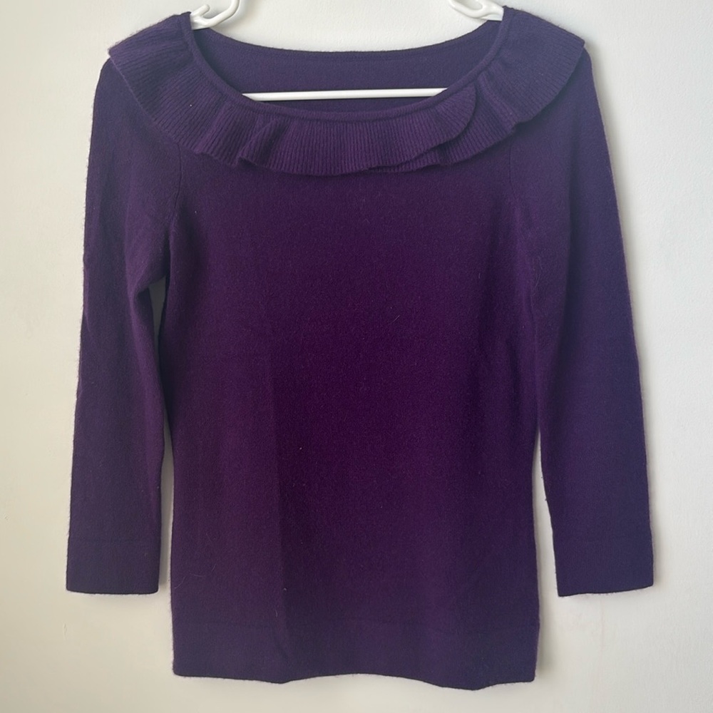 Saks Fifth Avenue 100% Cashmere Sweater - Size Small